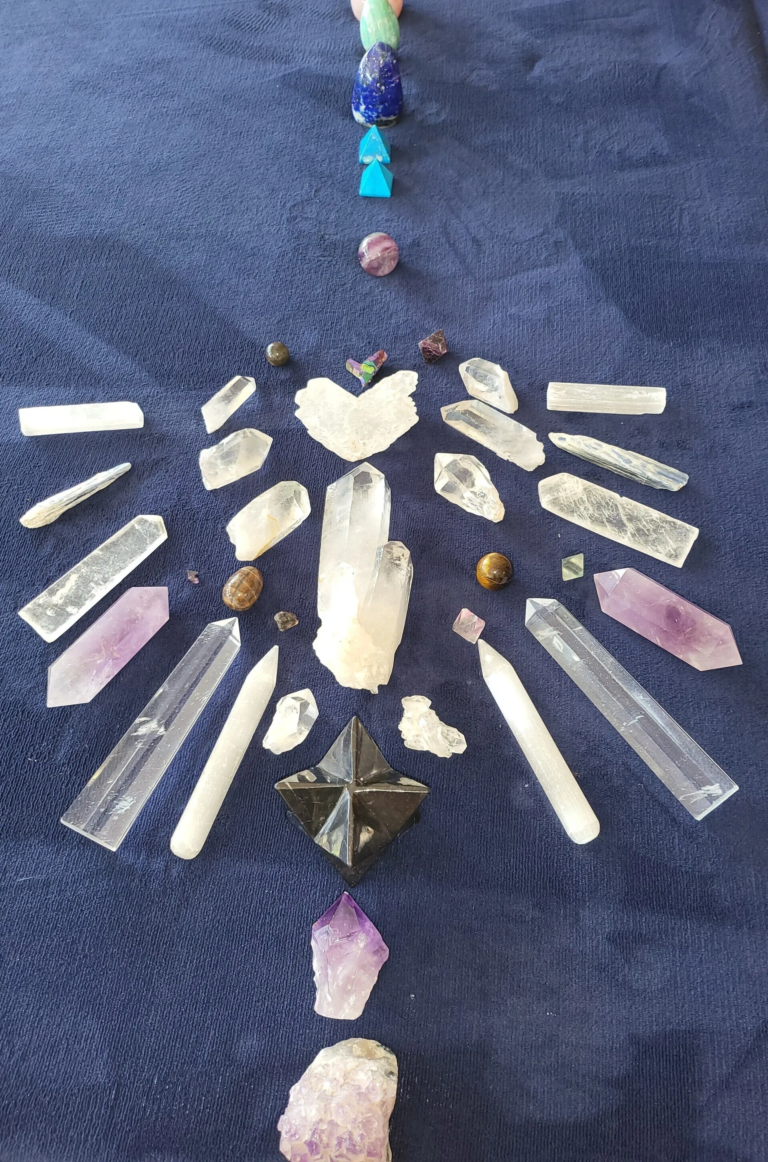 crystal matrix intuitive energy healing jan