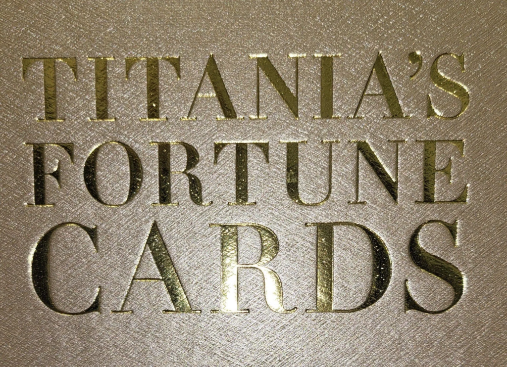 learn to use titania cards jan